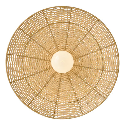 Lark Pismo 1 Light Large Pendant, Lacquered Brass