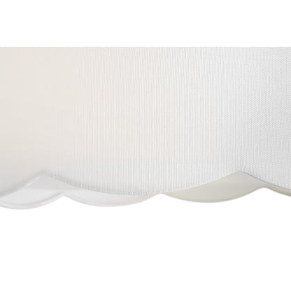 Lark Bliss 2 Light 14" Semi-Flush Mount, Black/Inside Etched