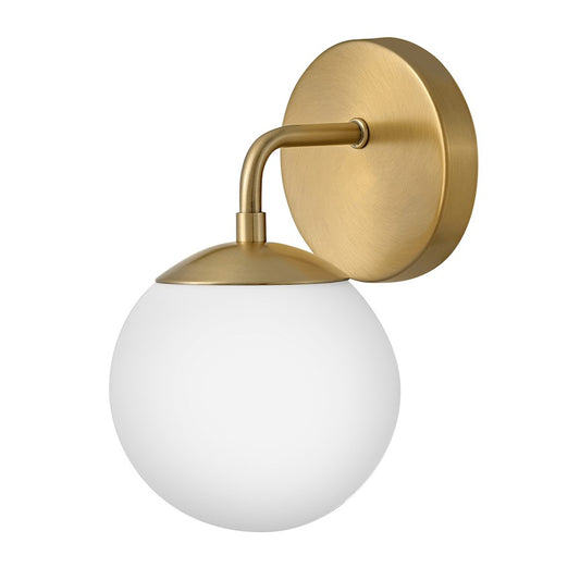 1 Light Wall Sconce White