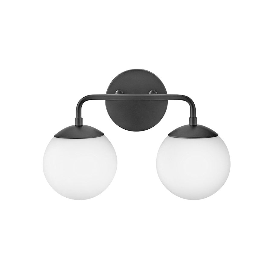 2 Light Bathroom Vanity Light White