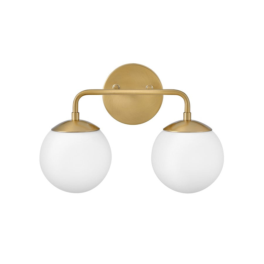2 Light Bathroom Vanity Light White