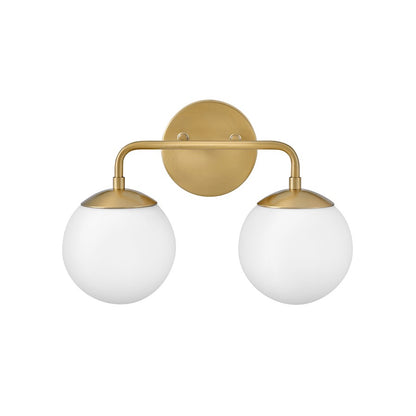 2 Light Bathroom Vanity Light White