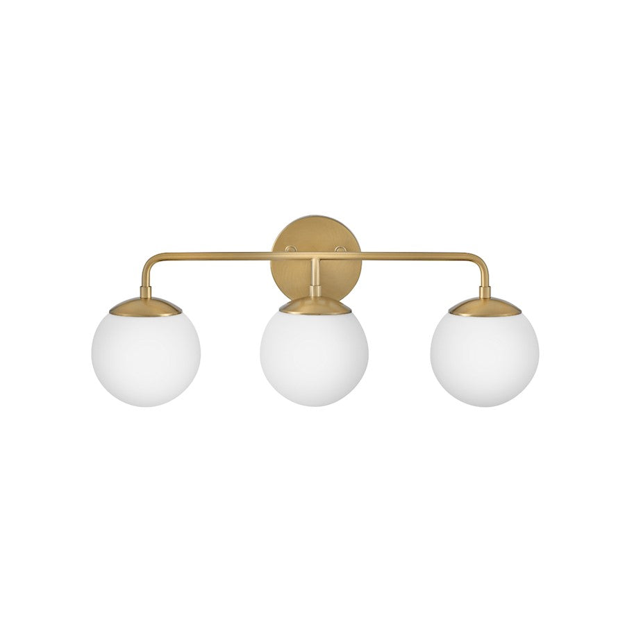 3 Light Bathroom Vanity Light White