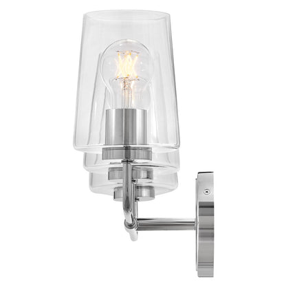 3 Light Medium Bathroom Vanity Light, Chrome