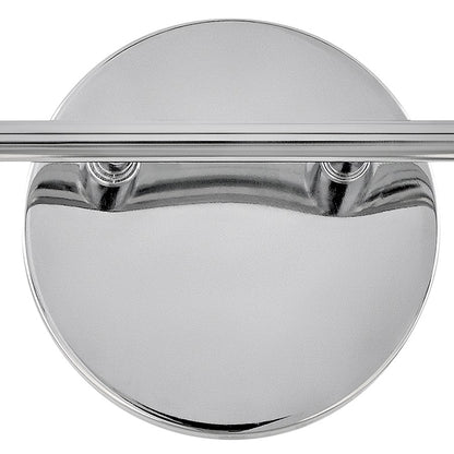 2 Light Small Bathroom Vanity Light, Chrome