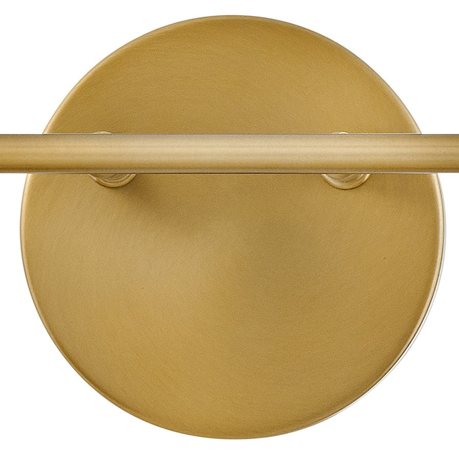 2 Light Small Bathroom Vanity Light, Black