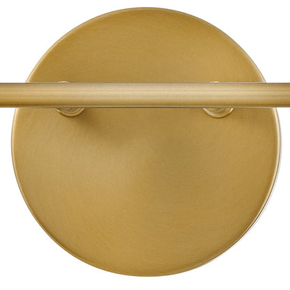 2 Light Small Bathroom Vanity Light, Seafoam