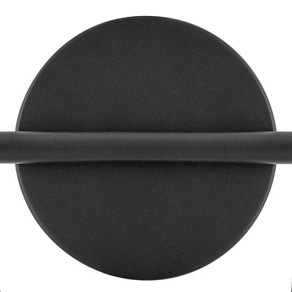 2 Light Small Bathroom Vanity Light, Black