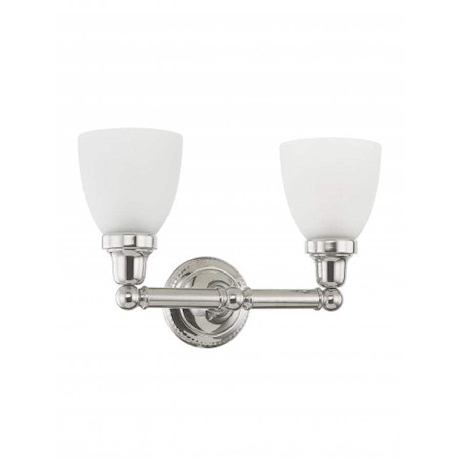 Livex Lighting Classic Bath Light in Chrome