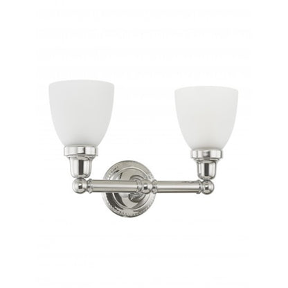 Livex Lighting Classic Bath Light in Chrome