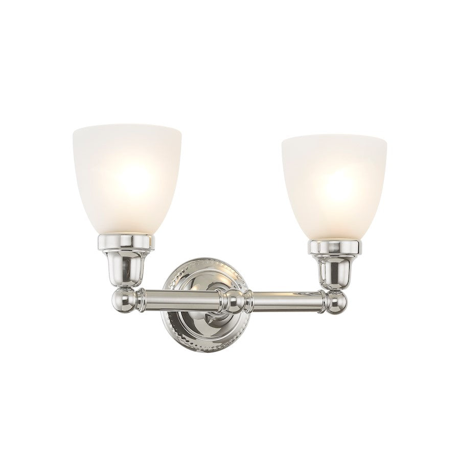 Livex Lighting Classic Bath Light in Chrome
