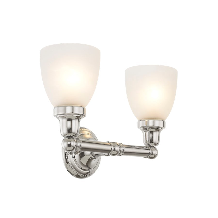 Livex Lighting Classic Bath Light in Chrome