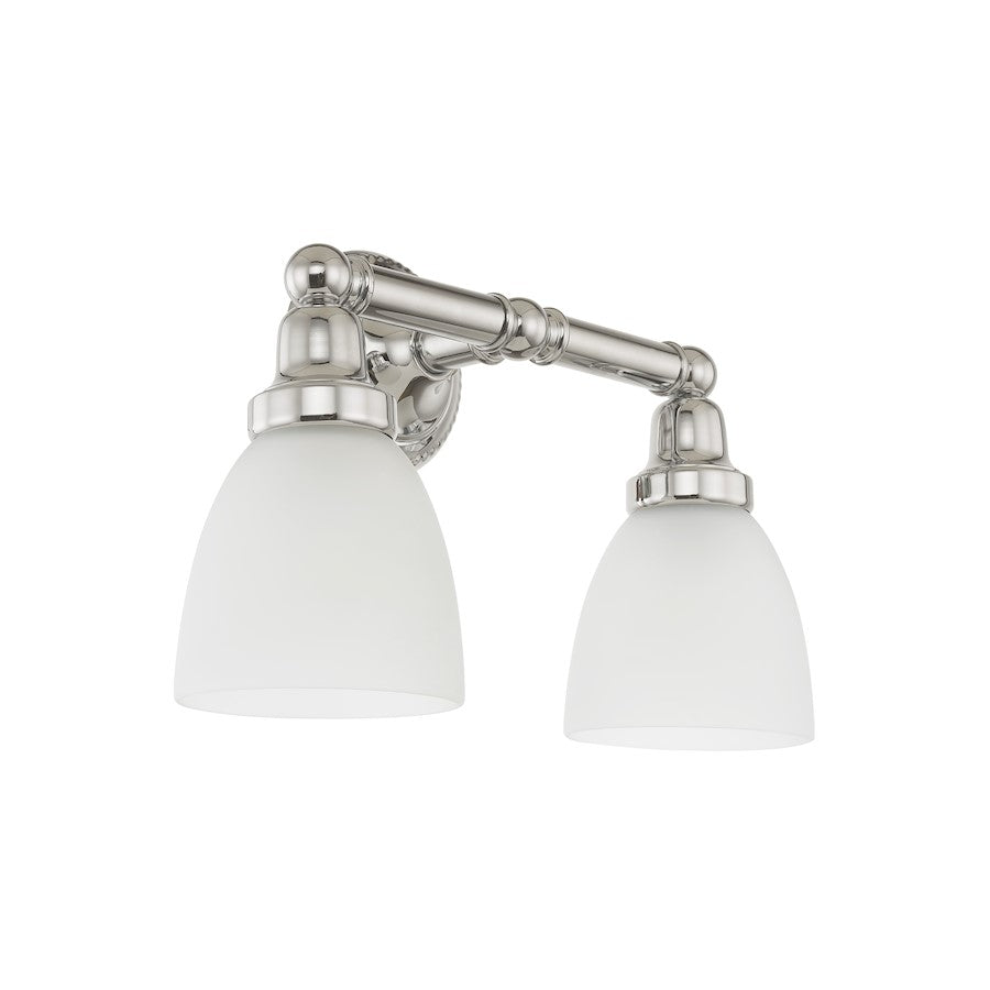 Livex Lighting Classic Bath Light in Chrome