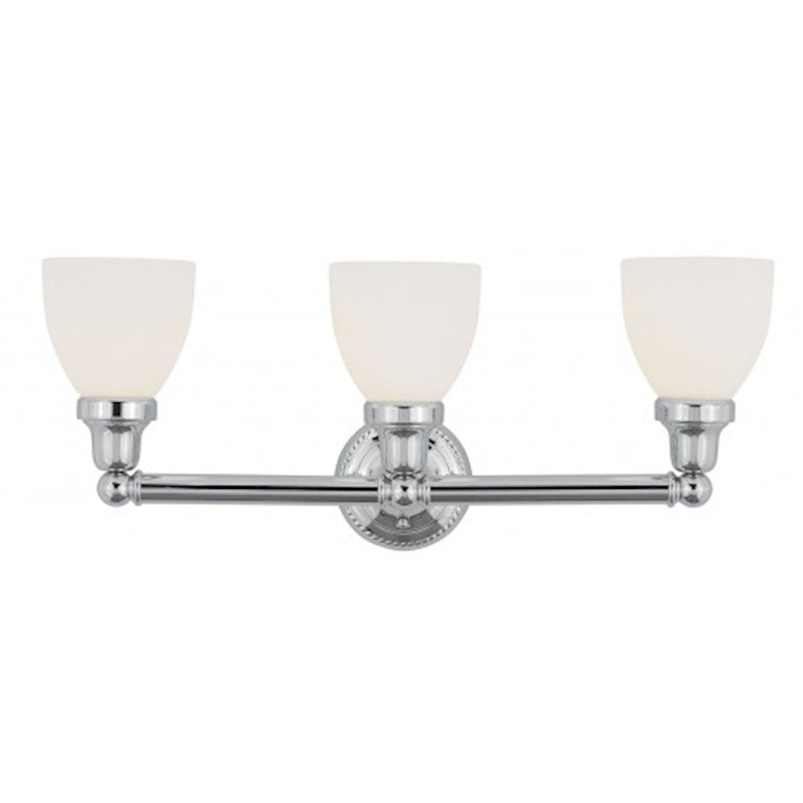 Livex Lighting Classic Bath Light in Chrome