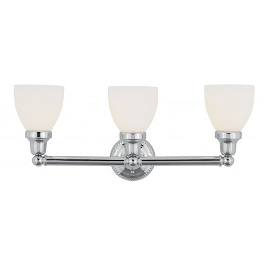 Livex Lighting Classic Bath Light in Chrome
