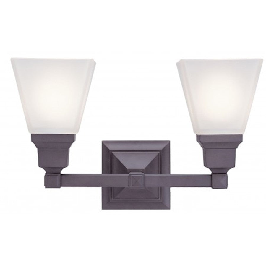 Livex Lighting Mission Bath Light in Bronze