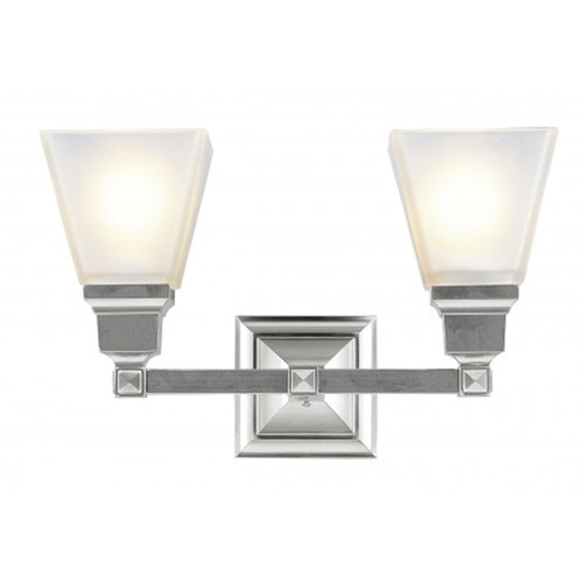 Livex Lighting Mission Bath Light in Brushed Nickel