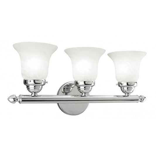 Livex Lighting Neptune Bath Light in Chrome