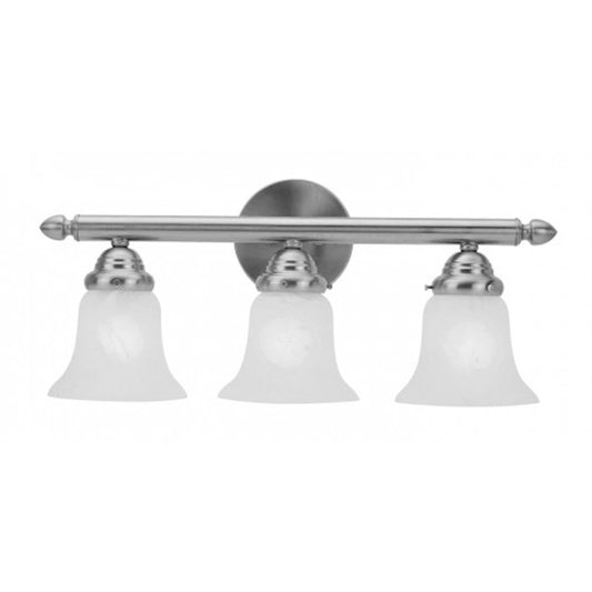 Livex Lighting Neptune Bath Light in Brushed Nickel