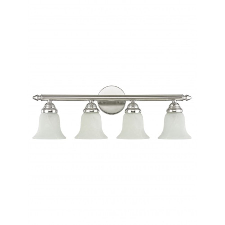 Livex Lighting Neptune Bath Light in Chrome