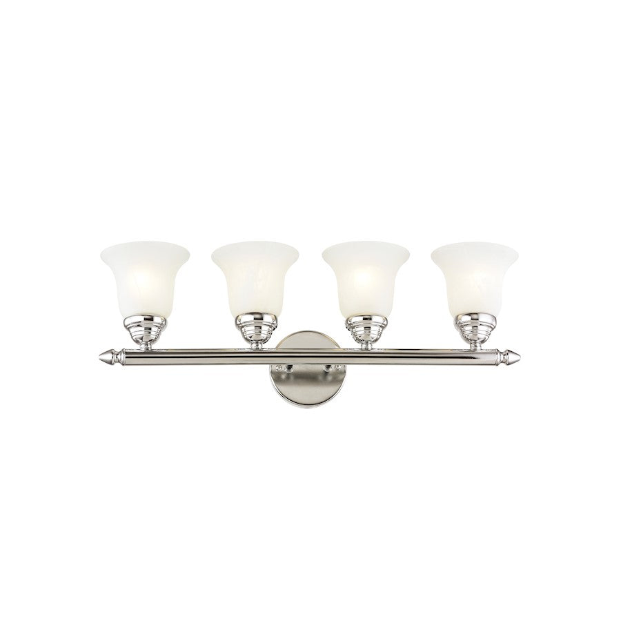 Livex Lighting Neptune Bath Light in Chrome