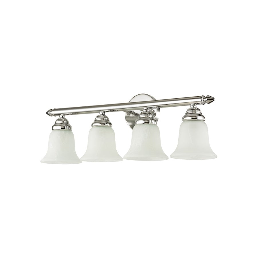 Livex Lighting Neptune Bath Light in Chrome