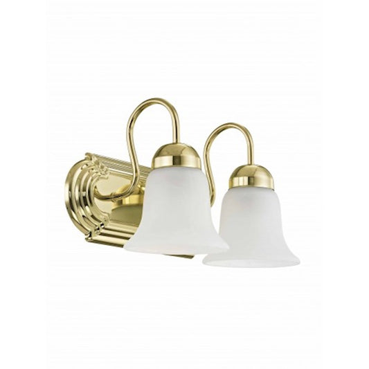 Livex Lighting Riviera Bath Light in Polished Brass