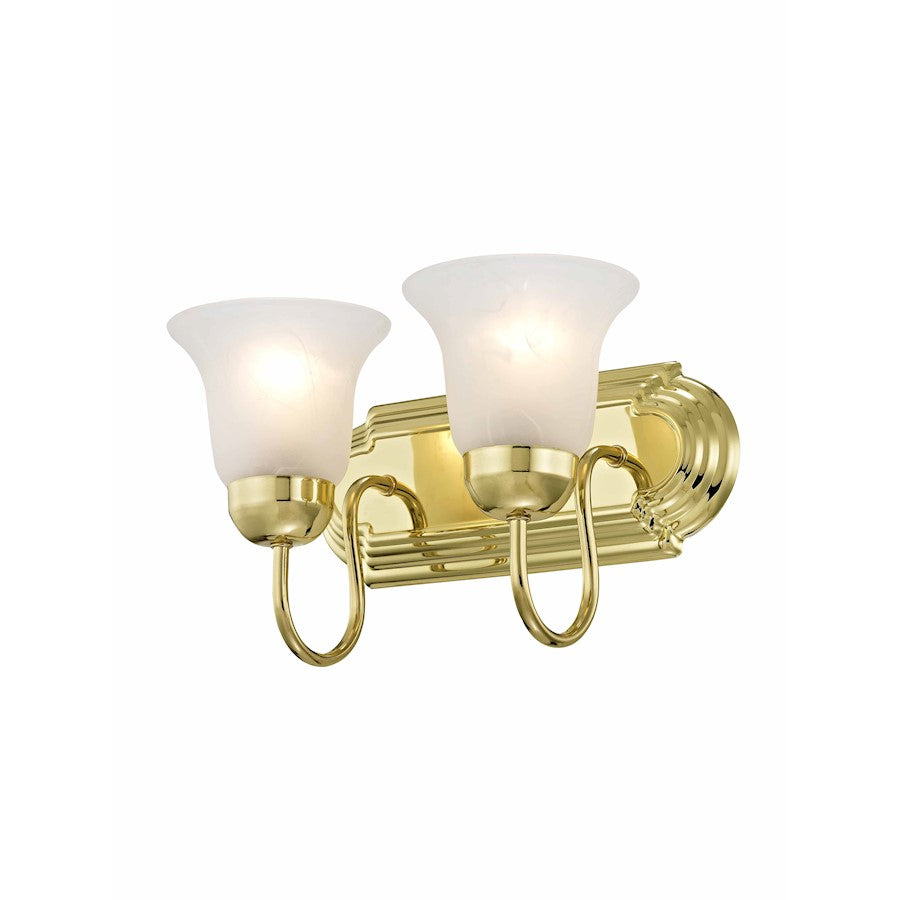Livex Lighting Riviera Bath Light in Polished Brass