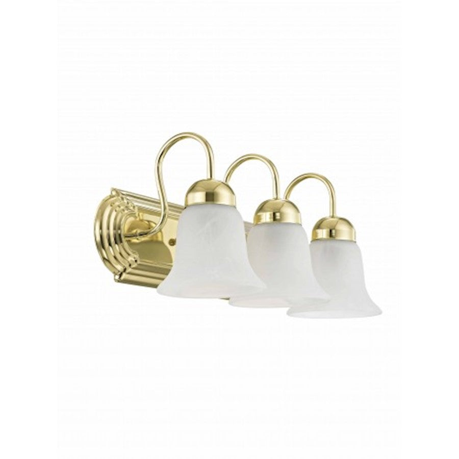Livex Lighting Riviera Bath Light in Polished Brass