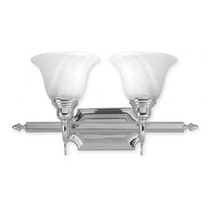 Livex Lighting French Regency Bath Light in Chrome