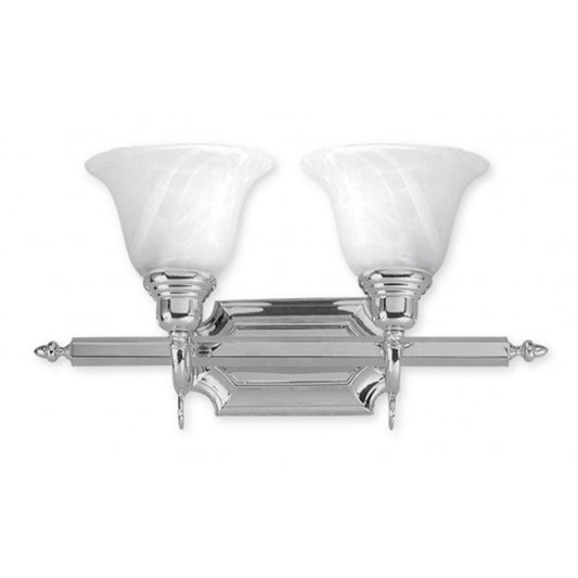 Livex Lighting French Regency Bath Light in Chrome