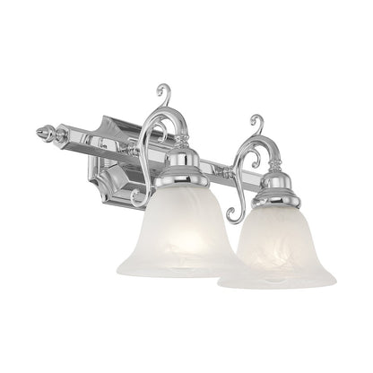 Livex Lighting French Regency Bath Light in Chrome