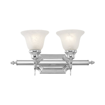 Livex Lighting French Regency Bath Light in Chrome