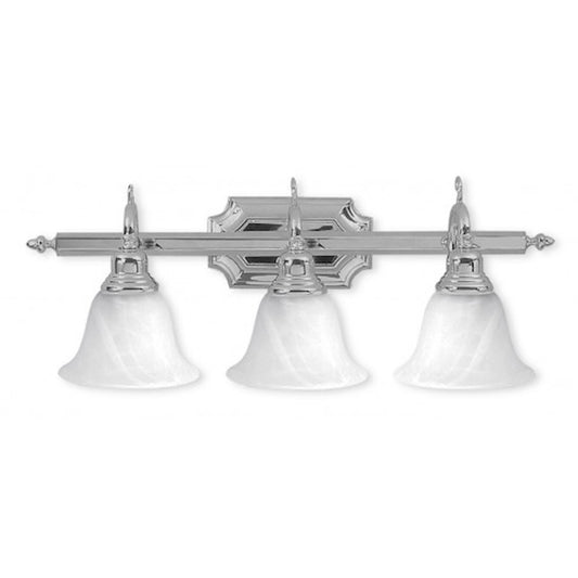 Livex Lighting French Regency Bath Light in Chrome
