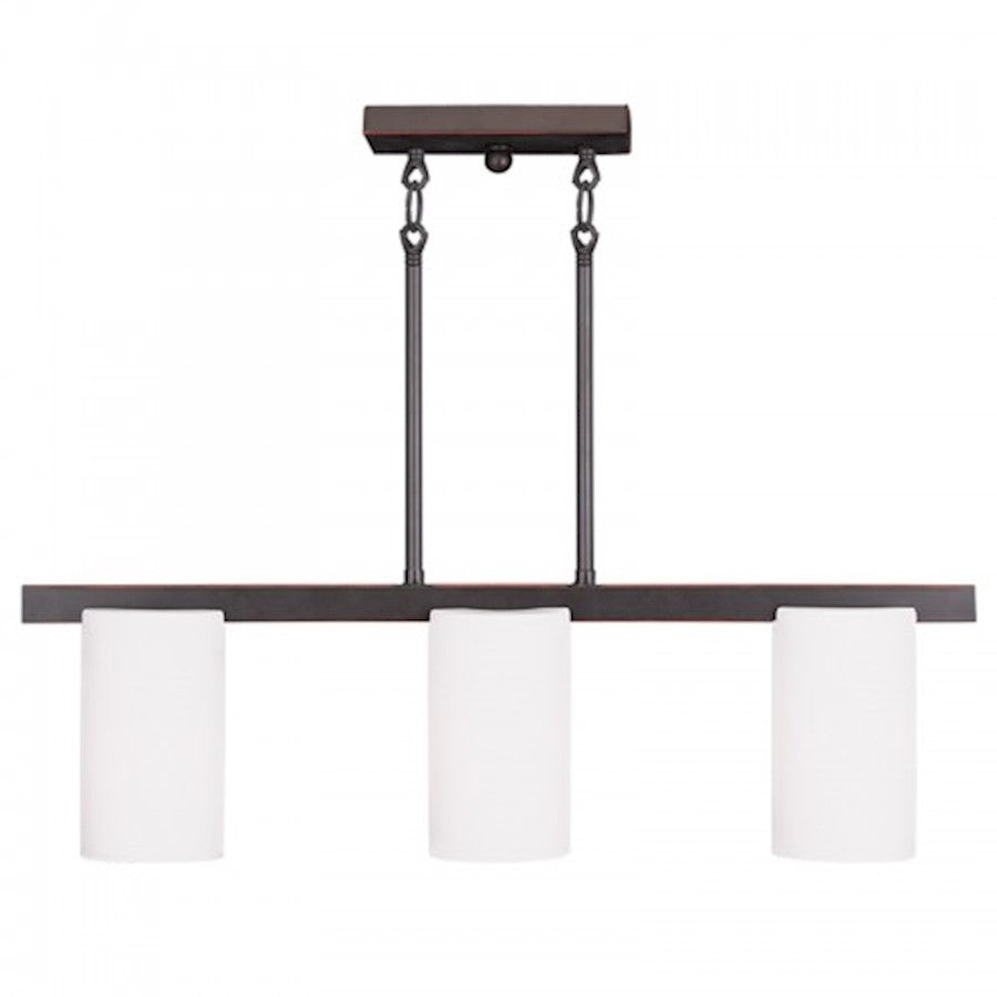 Livex Lighting Astoria Chandelier in Olde Bronze