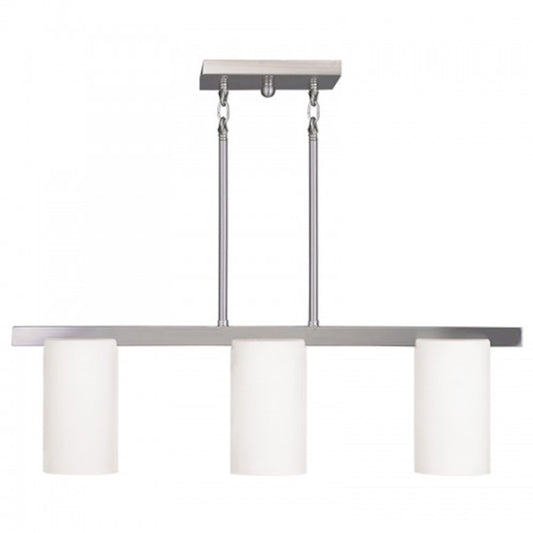 Livex Lighting Astoria Chandelier in Brushed Nickel
