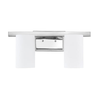 Livex Lighting Astoria Bathroom Vanity Lighting, Chrome
