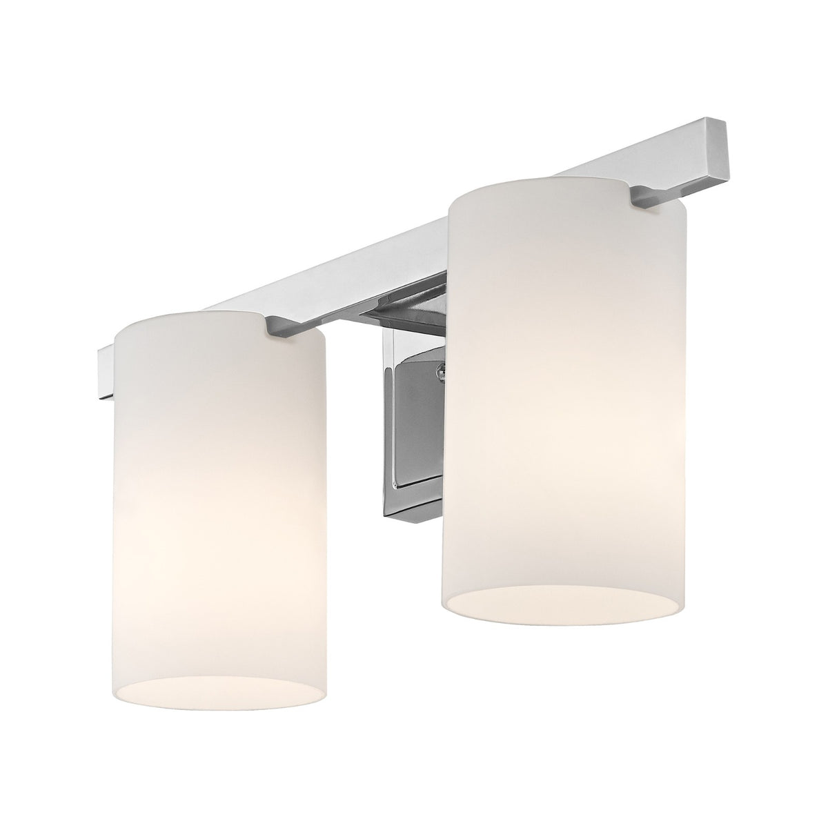 Livex Lighting Astoria Bathroom Vanity Lighting, Chrome