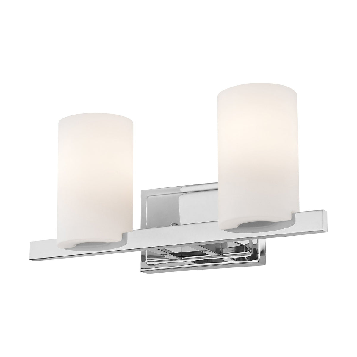 Livex Lighting Astoria Bathroom Vanity Lighting, Chrome