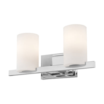 Livex Lighting Astoria Bathroom Vanity Lighting, Chrome