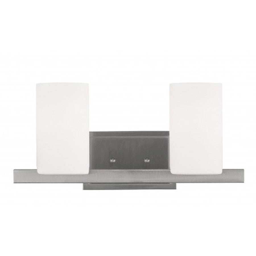 Livex Lighting Astoria Bath Light in Brushed Nickel
