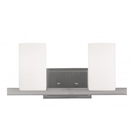 Livex Lighting Astoria Bath Light in Brushed Nickel