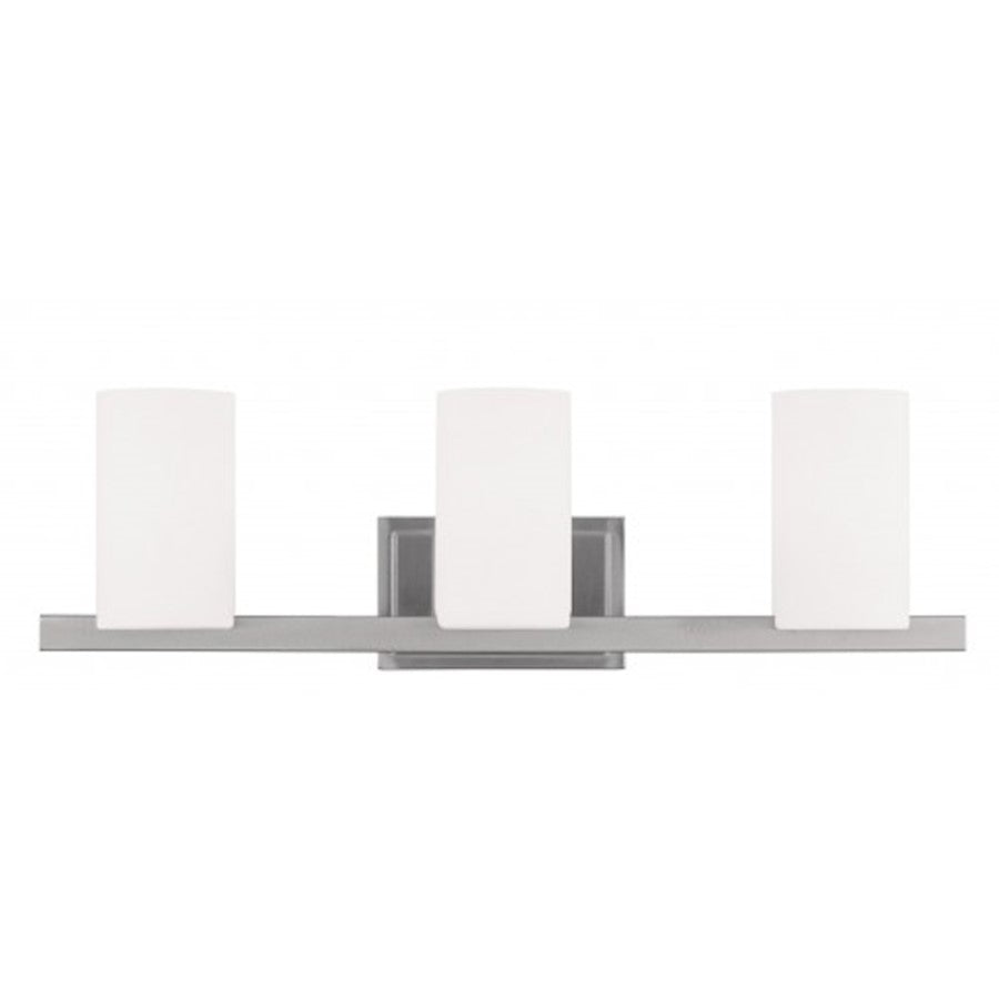 Livex Lighting Astoria Bath Light in Brushed Nickel