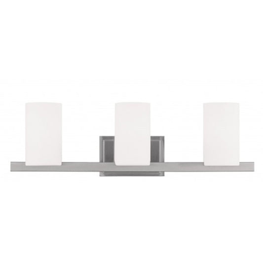 Livex Lighting Astoria Bath Light in Brushed Nickel