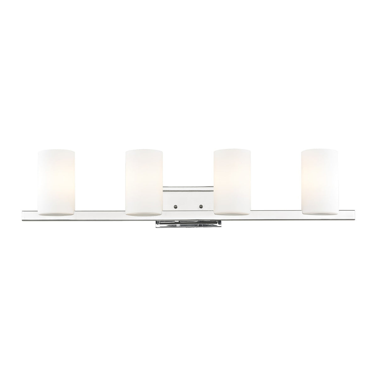 Livex Lighting Astoria Bathroom Vanity Lighting, Chrome