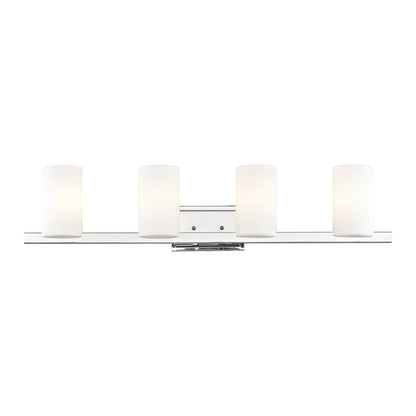 Livex Lighting Astoria Bathroom Vanity Lighting, Chrome