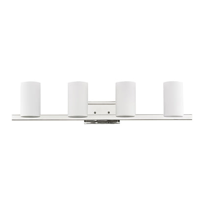 Livex Lighting Astoria Bathroom Vanity Lighting, Chrome