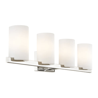Livex Lighting Astoria Bathroom Vanity Lighting, Chrome