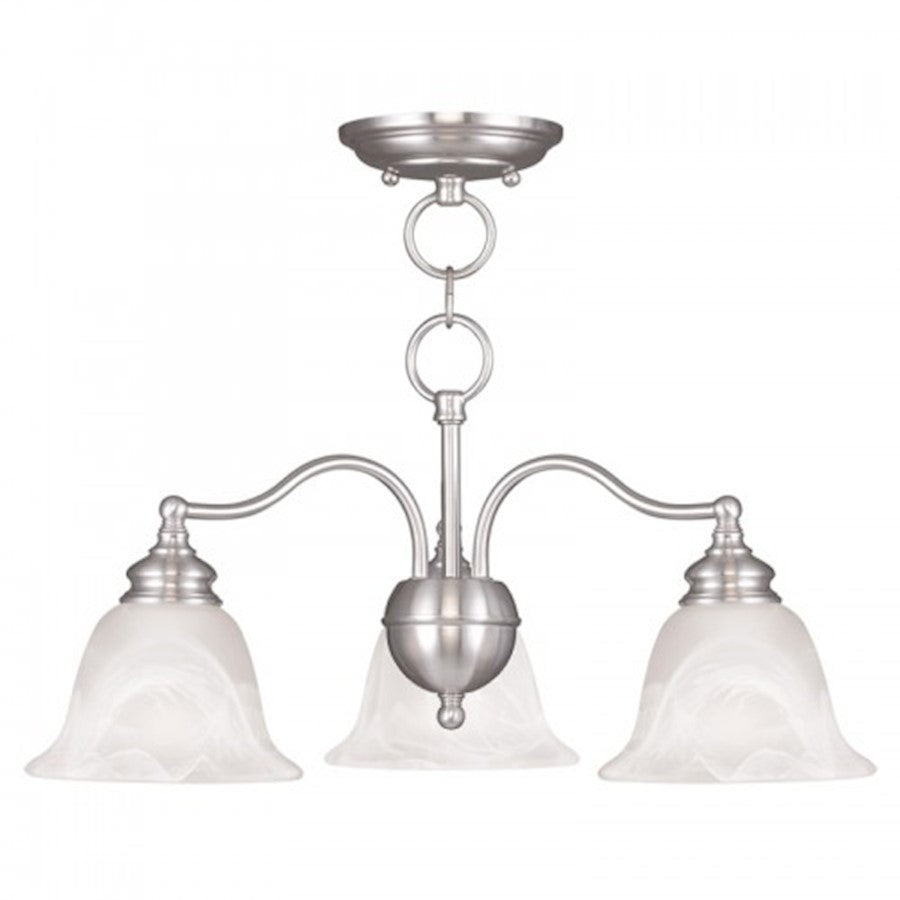Livex Lighting Essex Convertible Chandelier/Ceiling Mount