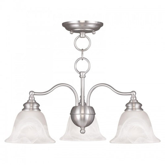 Livex Lighting Essex Convertible Chandelier/Ceiling Mount